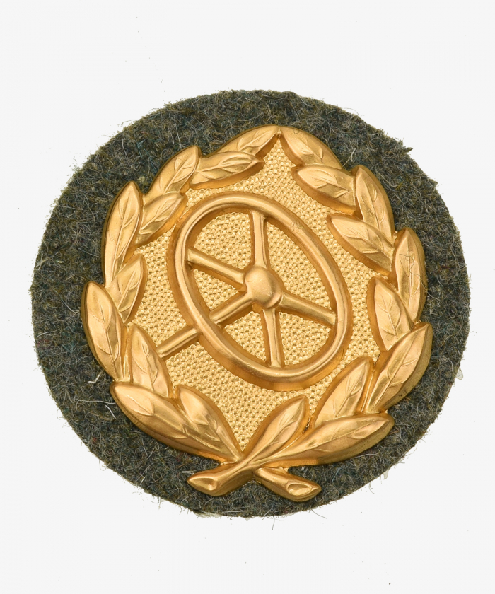 German Reich Probationary Driving Badge Gold